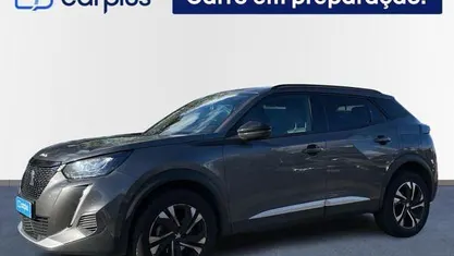 Cinzento Usado 2022 Peugeot 2008 SUV | € 19.500 (Preço justo)