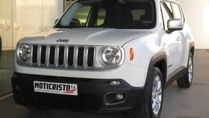 Branco Usado 2015 Jeep Renegade SUV | € 11.000 (Super Preço)