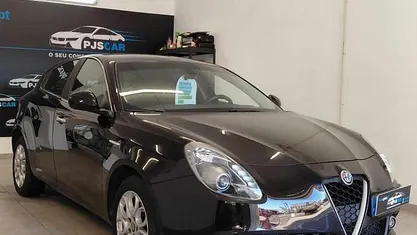 Preto Usado 2017 Alfa Romeo Giulietta Super | € 13.990 (Super Preço)