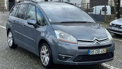 Usado 2007 Citroën C4 Picasso Monovolume | € 4.500 (Preço justo)