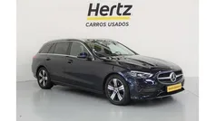 Azul Usado 2022 Mercedes C220 Avantgarde Carrinha | € 34.690 (Bom preço)