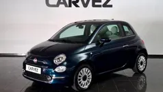 Azul Usado 2022 Fiat 500 | € 14.250 (Preço justo)
