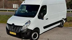 Branco Usado 2018 Renault Master Van | € 17.500 (Preço justo)