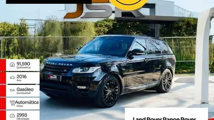 Preto Usado 2016 Land Rover Range Rover SUV | € 39.890 (Super Preço)
