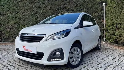 Usado 2020 Peugeot 108 Active Citadino | € 8.490 (Bom preço)
