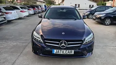 Azul Usado 2018 Mercedes C220 Avantgarde Carrinha | € 25.800 (Bom preço)