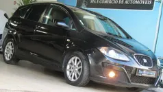 Preto Usado 2010 Seat Altea Sport Monovolume | € 6.480 (Preço justo)