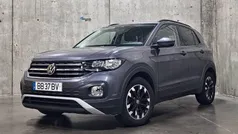 Cinzento Usado 2023 VW T-Cross SUV | € 19.900 (Preço justo)