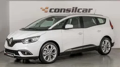 Branco Usado 2020 Renault Grand Scénic IV LIMITED Monovolume | € 16.890 (Super Preço)