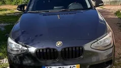 Cinzento Usado 2013 BMW 116 Citadino | € 10.999 (Preço justo)