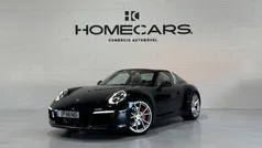 Preto Usado 2017 Porsche 911 Targa 4 Cabrios | € 144.900