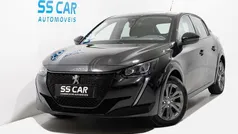 Preto Usado 2021 Peugeot e-208 Active Citadino | € 16.290 (Bom preço)