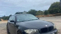 Preto Usado 2008 BMW 118 Sport Line Citadino | € 6.500 (Preço justo)