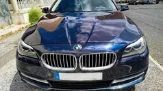 Azul Usado 2015 BMW 520 Carrinha | € 17.699 (Super Preço)