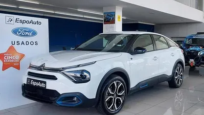 Branco Usado 2021 Citroën e-C4 | € 18.900 (Preço justo)
