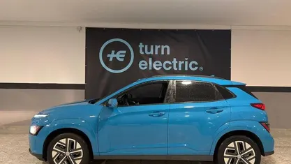 Azul Usado 2022 Hyundai Kauai SUV | € 16.750 (Bom preço)