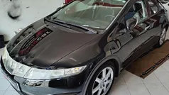 Preto Usado 2007 Honda Civic Sedan | € 4.965 (Preço justo)
