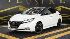 Branco Usado 2023 Nissan Leaf N-Connecta Citadino | € 19.900 (Preço justo)