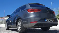 Cinzento Usado 2018 Seat Leon ST Carrinha | € 8.900 (Bom preço)