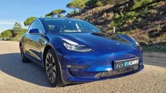 Azul Usado 2019 Tesla Model 3 Long Range Sedan | € 26.900 (Preço justo)