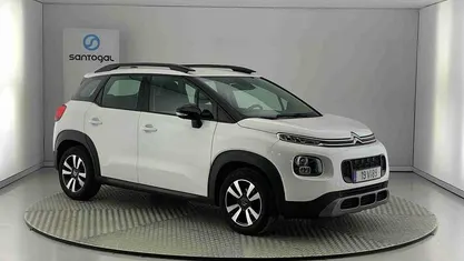 Branco Usado 2018 Citroën C3 Aircross Feel SUV | € 14.490 (Preço justo)