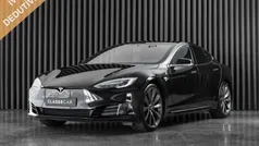 Preto Usado 2017 Tesla Model S Sedan | € 29.450 (Preço justo)