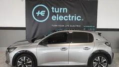 Cinza Usado 2021 Peugeot e-208 GT Citadino | € 16.900 (Super Preço)