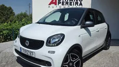 Branco Usado 2016 Smart ForFour Passion | € 11.990 (Preço justo)