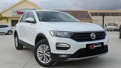 Branco Usado 2020 VW T-Roc Style SUV | € 19.900 (Preço justo)