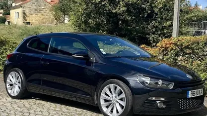 Preto (metalizado) Usado 2008 VW Scirocco R-line Coupé | € 13.950 (Bom preço)