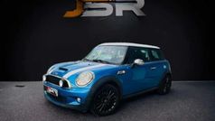 Azul Usado 2007 Mini Cooper S Citadino | € 10.890 (Preço justo)