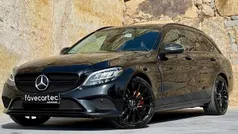 Preto Usado 2019 Mercedes C200 Business Carrinha | € 24.950 (Preço justo)