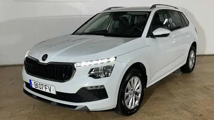 Usado Skoda Kamiq 116 HP (85 kW) 2024 Branco SUV