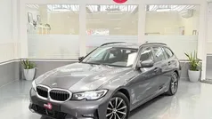 Cinza Usado 2020 BMW 320 Sport Line Carrinha | € 25.450 (Super Preço)