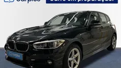 Preto Usado 2019 BMW 116 Sport Line Citadino | € 21.900 (Preço justo)