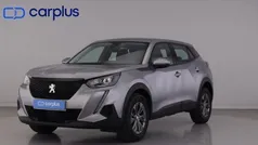 Cinza Usado 2021 Peugeot 2008 Active SUV | € 18.900 (Preço justo)