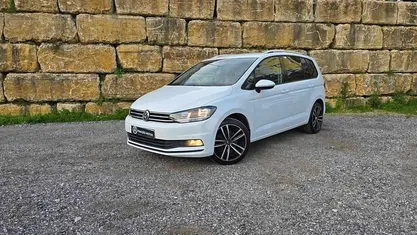 Usado VW Touran 115 HP (84 kW) 2018 Branco Monovolume