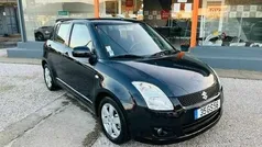 Preto Usado 2008 Suzuki Swift Citadino | € 7.990
