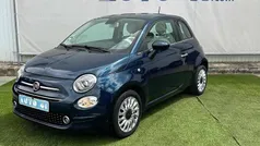 Azul Usado 2019 Fiat 500 | € 11.850 (Preço justo)