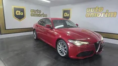 Vermelho Usado 2022 Alfa Romeo Giulia | € 35.000 (Super Preço)