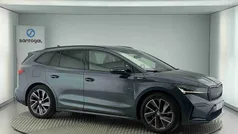 Cinzento Usado 2021 Skoda Enyaq iV SportLine SUV | € 29.990 (Bom preço)
