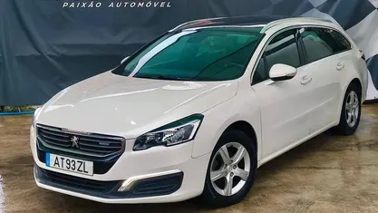 Usado Peugeot 508 SW Active 120 HP (88 kW) 2015 Branco Carrinha