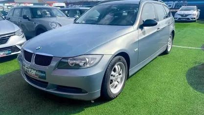 Cinza Usado 2007 BMW 320 Carrinha | € 8.990 (Preço justo)