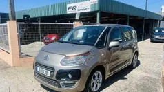 Amarelo Usado 2009 Citroën C3 Picasso Monovolume | € 5.900 (Preço justo)