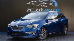 Azul Usado 2017 Renault Mégane GT Line GT-Line Carrinha | € 16.900 (Preço justo)