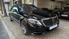 Preto Usado 2014 Mercedes S350 Sedan | € 38.000