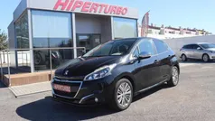 Preto Usado 2018 Peugeot 208 Citadino | € 10.900 (Preço justo)