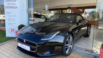 Preto Usado 2019 Jaguar F-Type S Cabrios | € 69.900 (Bom preço)