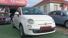Branco Usado 2010 Fiat 500 Pop Citadino | € 7.980 (Preço justo)