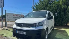 Branco Usado 2020 Peugeot Partner Monovolume | € 13.900 (Preço justo)